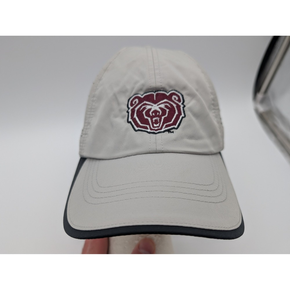 Nike Golf Missouri State Bears Hat Gray Adjustable Perforated MSU Cap RN56323